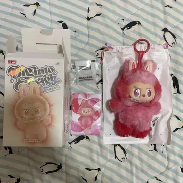 [ 정품 ] POPMART labubu LOVE LOVE 에너지