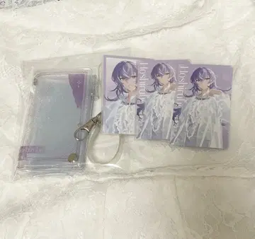 니지산지 호시미치 쇼 폴라로이드 카드 홀더