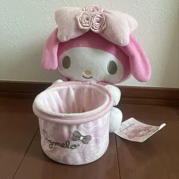 리즈메로 리즈리사 마이멜로디 봉제 인형 소품함