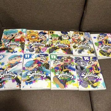 Splatoon (스프라툰) 8-16권 세트