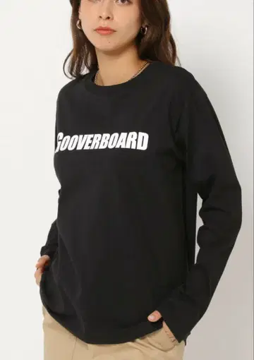 [HEREIAM] OVERBOARD 롱 슬리브 T