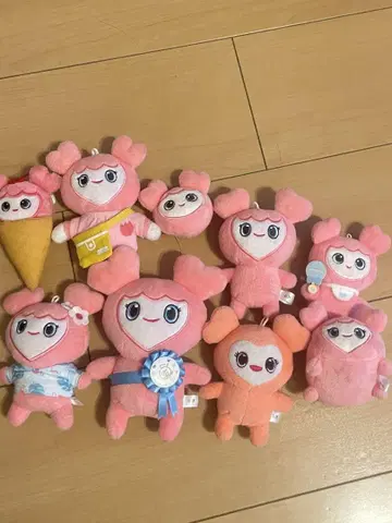 러블리 묶음 판매 TWICE 모모 러블리 허벅지