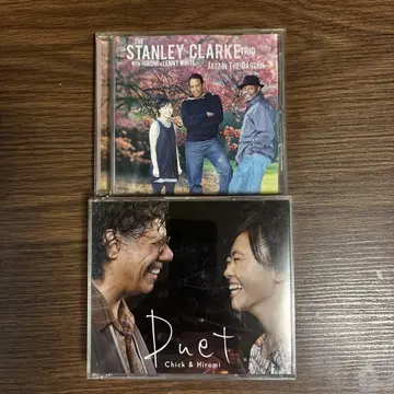 스탠리 클라크 트리오 CD 칙 코리아 & 우에하라 히로미 CD & DVD