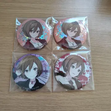 프로세카 MEIKO 캔뱃지 4개 세트
