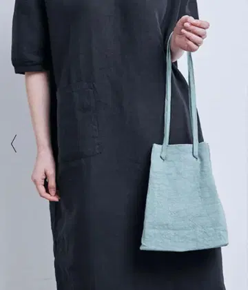 [ 새상품급 ] 나카가와 마사시치 상점 천일 건조 린넨 복조리 백 청자