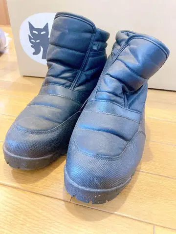 HARD TREAD 무스탕 여성용 부츠 신발