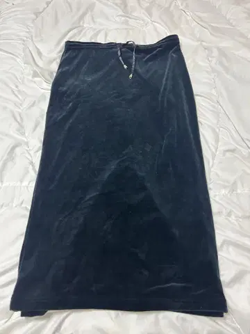 90s 빈티지 벨로아 스커트