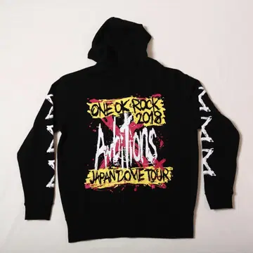 ONE OK ROCK 원오크록 TOUR2018 락 후드티 L사이즈