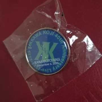 킷카와 코지 회장 한정판 배지 삿포로