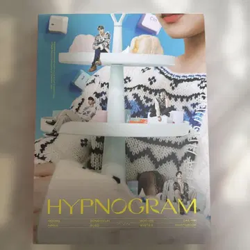 HYPNOGRAM 윈터 포토북 DVD 포함 AB6IX