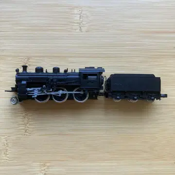 12 KATO C50 증기기관차와 석탄차 세트