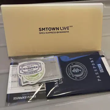 SMTOWN LIVE 2022 여권 세트 nct 마크