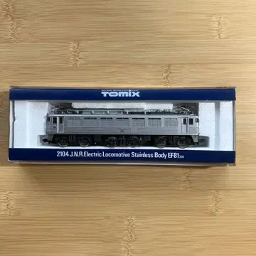 17 TOMIX EF81 스테인리스 차체