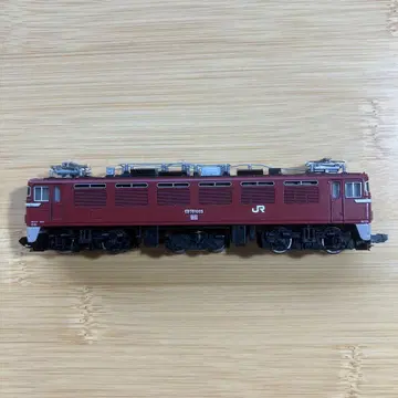 18 TOMIX JR ED76 빨간색 전기 기관차