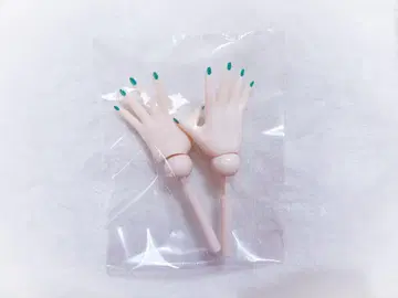 돌피드림 하츠네 미쿠 핸드 부품 열린 손