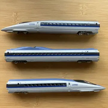 19 TOMIX JR 500계 신칸센 선두차, 중간차 3량 세트