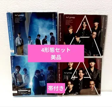 A! group [ A ] BEGINNING 4 형태 세트 오비 포함