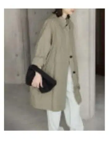 저널 스탠다드 스테인 컬러 코트