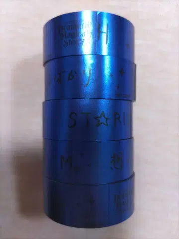 ASSDMS 메탈릭 테이프 마사토