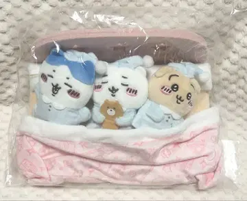 치이카와 (먼작귀) 잠자는 침대와 연결되는 마스코트 세트