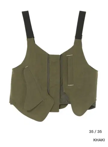 UN3D CURVE FLAP FIELD BUSTIER