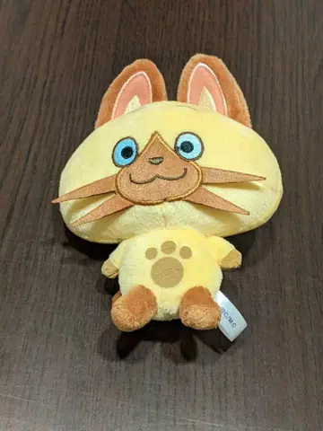 몬스터 헌터 나비루 봉제 인형 마스코트