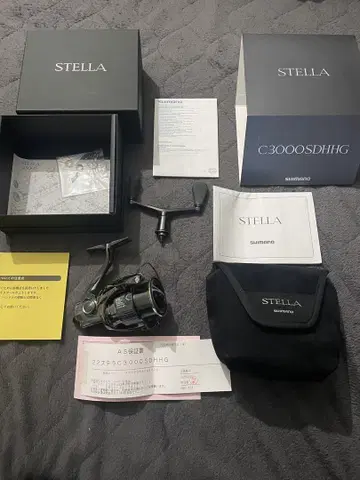 [ 중고 ] 22 STELLA C3000SDHHG