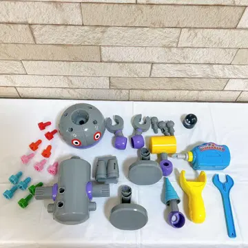 호빵맨 쿠미타테 DIY 움직이는! 나사나사 다단단