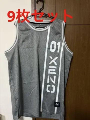 XENO 탱크탑 9개 세트 전부 M 사이즈