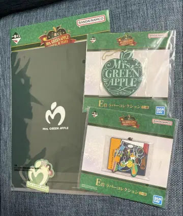Mrs. GREEN APPLE 1번 복권 세트