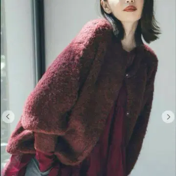 코코딜 COCODEAL 몬스터 니트 가디건 아우터