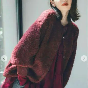 코코딜 COCODEAL 몬스터 니트 가디건 아우터