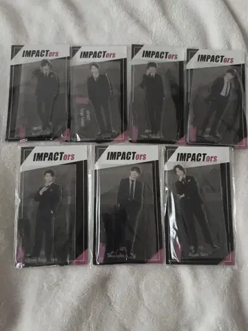 IMP. IMPACTors 아크릴 스탠드 세트
