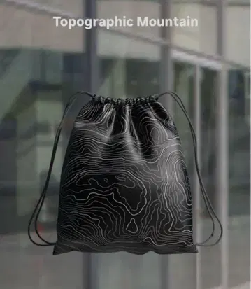 [ 완판템 ] NORMSACK Topographic Mountain
