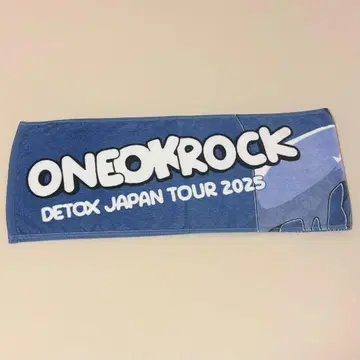 ONEOKROCK 원오크 2025 DETOX 타월