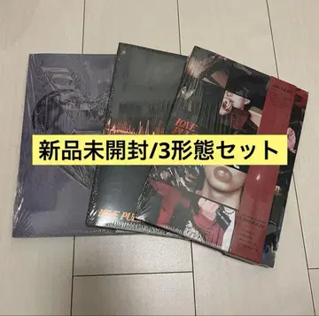 미개봉 새상품 TREASURE LOVEPULSE 3가지 형태 미니 앨범