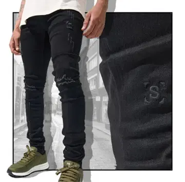 SERENEDE size28 blackdenim