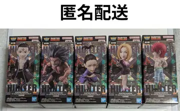 HUNTER x HUNTER 월드 컬렉션 피규어 5체 컴플리트 세트