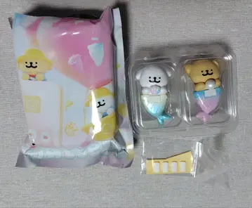 몰티즈 모를치즈 피규어