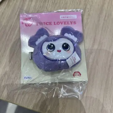 TWICE LOVELYS 봉제 인형 헤어핀 BABY LOVELYS 사나