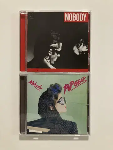 [ 레어 CD 2매 세트 ] NOBODY 2011 Remix