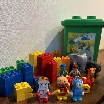 LEGO duplo 코끼리 양동이 & 호빵맨 세트