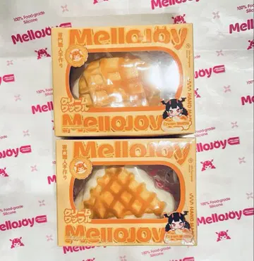 Mellojoy 스퀴즈 크리미 와플 2개 세트