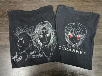 HUNTER x HUNTER 히소카 클로로 크라피카 T셔츠 UNIQLO
