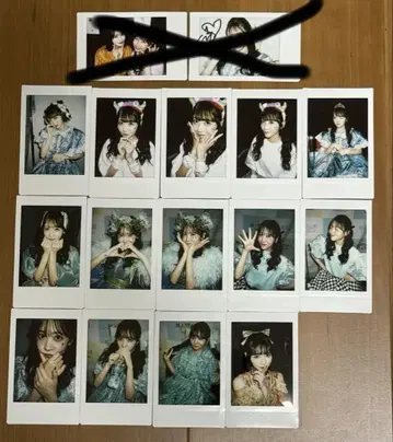 FRUITS ZIPPER 폴라로이드