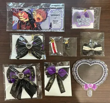 앙스타 오오가미 코가 라이브 덕질 굿즈 세트