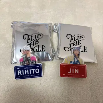 INI 팬 콘 네임플레이트