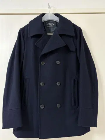 [미사용 새상품] P코트 네이비 M