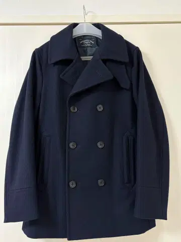 [미사용 새상품] P코트 네이비 M