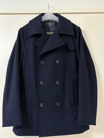 [미사용 새상품] P코트 네이비 M